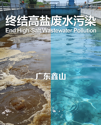 高鹽廢水處理設備