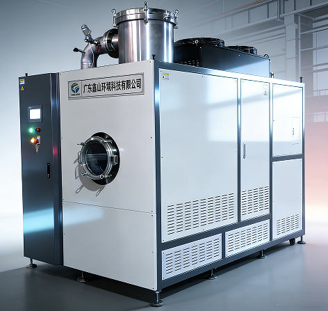 日處理10噸低溫蒸發結晶設備_廣東鑫山_全流程高鹽廢水處理工藝廠家 10 Ton/Day Low-Temperature Evaporation Crystallization Equipment_G